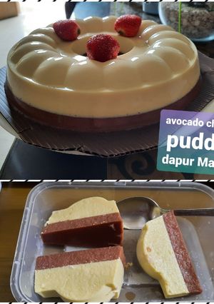 Foto resep Puding AvocadoChocolate 🥑🍫🍶