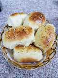 خبز بالحليب 🥖