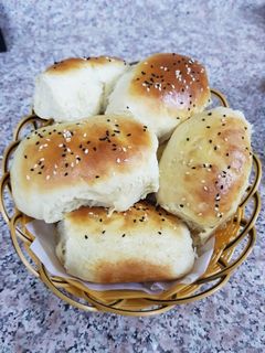 صورة لوصفة خبز بالحليب 🥖