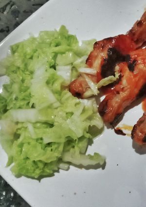 Foto resep Sawi putih tumis bawang