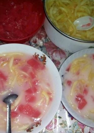 Foto resep Es blewah agar2