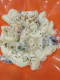 Cheesy White Sauce Pasta