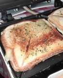 Sándwiches caliente a mi manera