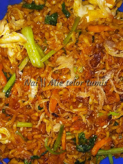 Foto resep Mie telor tumis 🌸