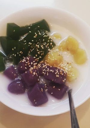 Hình của món Chè khoai dẻo.