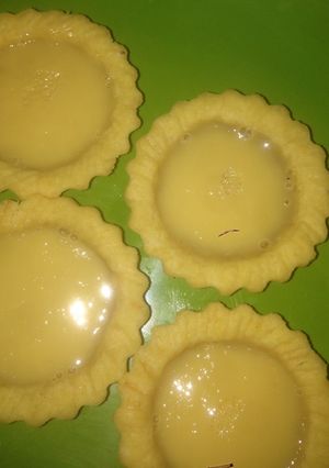 Foto resep Pie susu moka