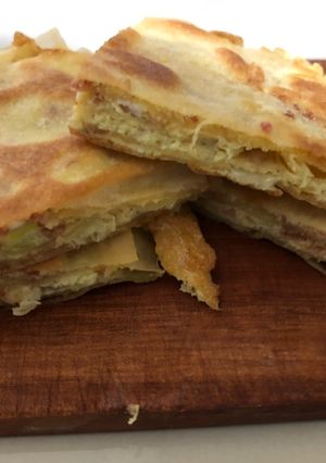 Foto resep Martabak Kulit Lumpia