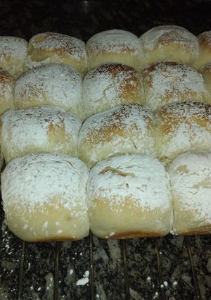 Una foto de Pancitos Brioche nube