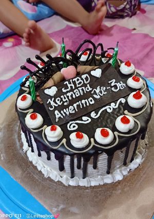 Foto resep Brownies Kukus 4 telur Base kue ultah