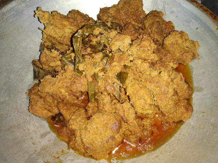 Resep Rendang Daging pake koya yang Lezat