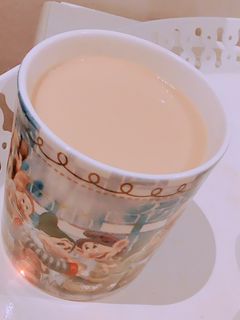 صورة لوصفة عصير المانجو بالحليب والموز 🖤✨