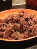 Barbacoa (Slow-cooked ox cheeks)