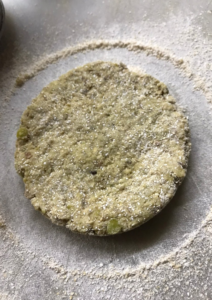Una foto de Hamburguesas vegetarianas