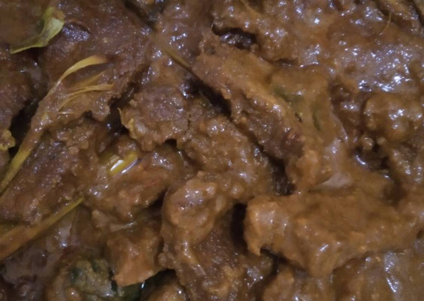 Rendang daging sapi 👍