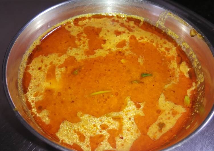 Steps to Make Super Quick Homemade Basic Rassa for Maharashtrian Non veg curry