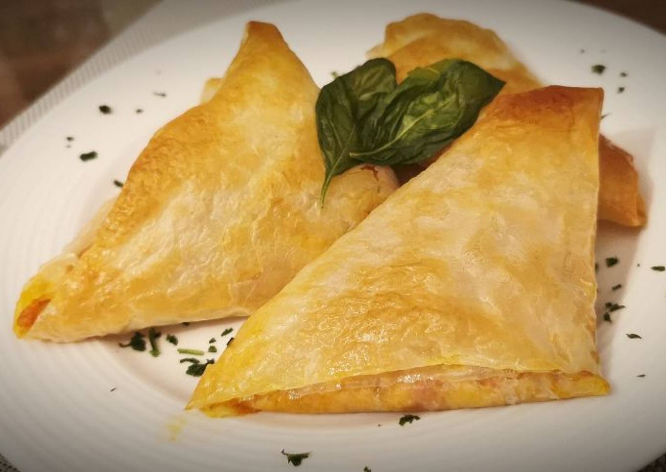 Samosas de Atún