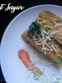 Foto resep 72. Omelet Sayur (Frittata)