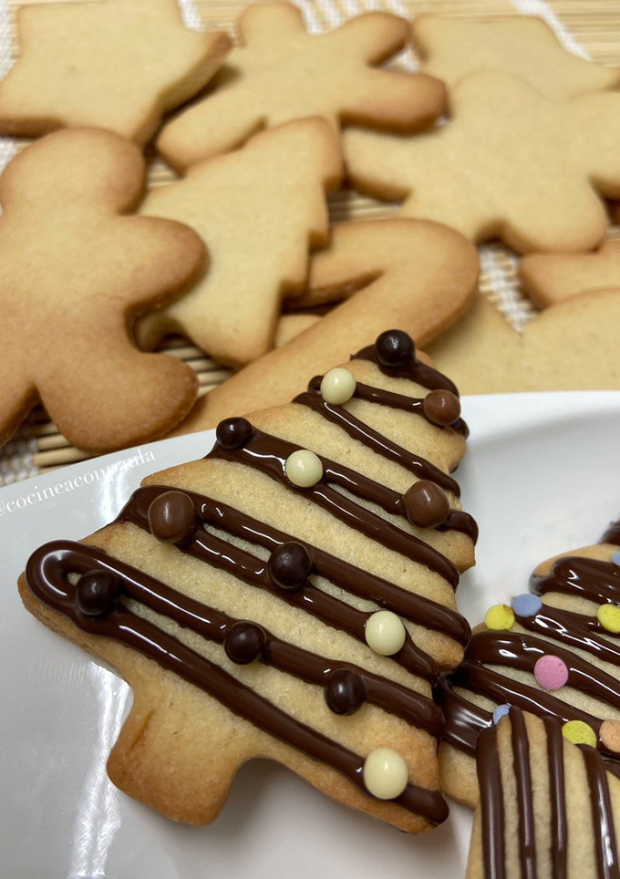 Una foto de Galletas de mantequilla