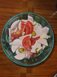 Wurstsalat 🤤 Rezepthauptbild