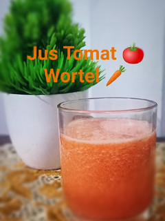Foto resep Jus tomat 🍅 dan wortel 🥕