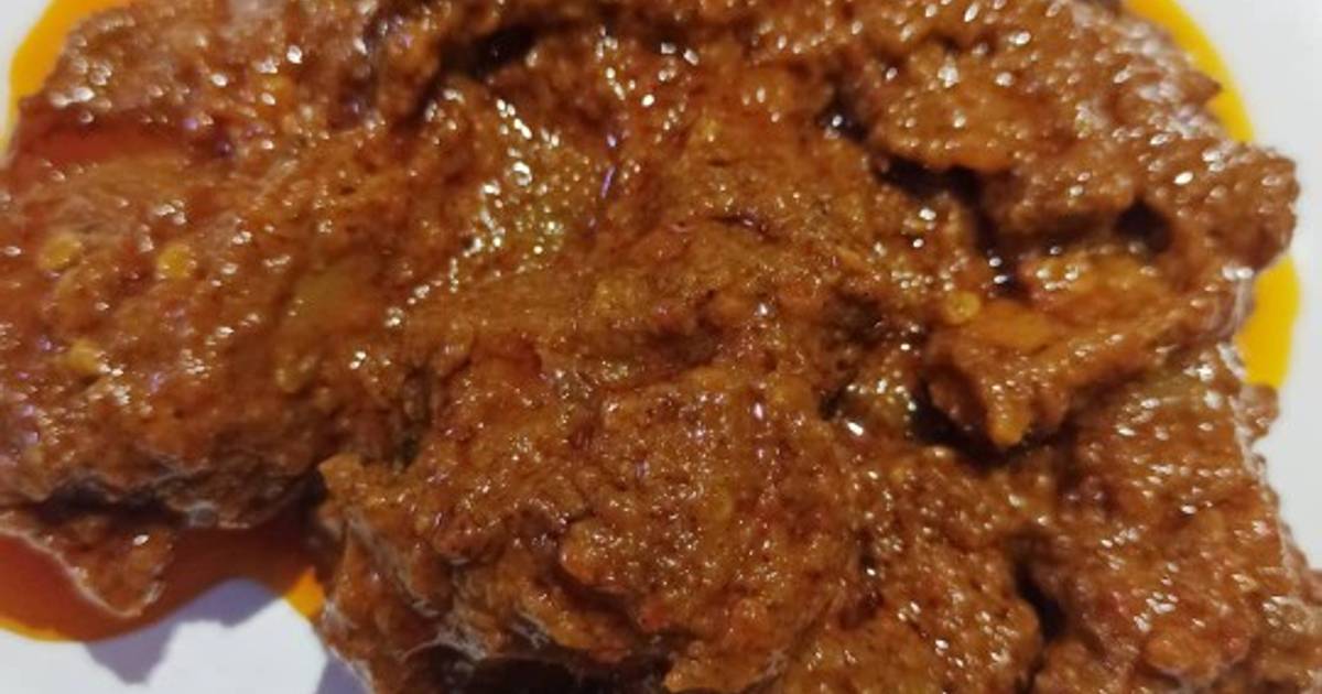 Resep Rendang Mantap Simple Bumbu Indofood Oleh Susi Zie Susilawati Cookpad