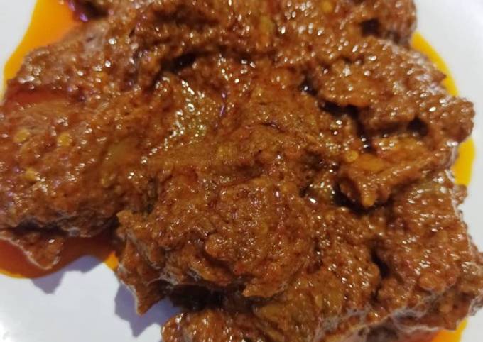 Resep Rendang Mantap Simple Bumbu Indofood Oleh Susi Zie Susilawati Cookpad 