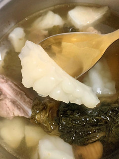 苦瓜福菜排骨湯 的食譜成品照片