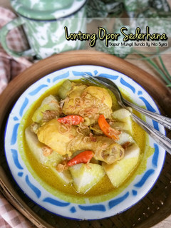 Foto resep Lontong Opor Sederhana