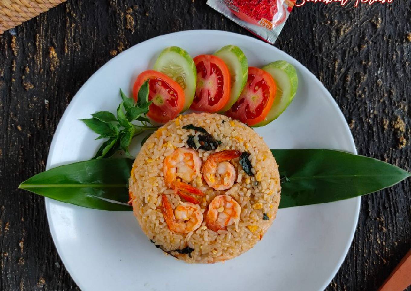 Nasi Goreng Udang Sambal Terasi