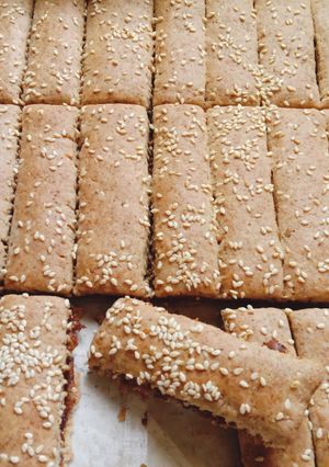 صورة لوصفة قراقيش التمر