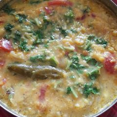 A picture of Steamed Lentils (Dal Bhapa).
