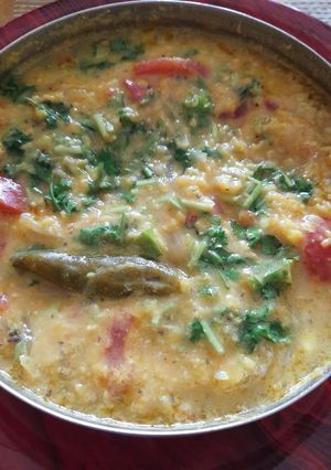 A picture of Steamed Lentils (Dal Bhapa).