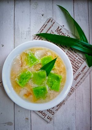 Foto resep Es Bongko Pontianak