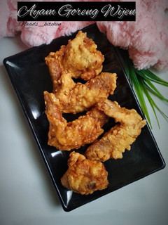 Foto resep Ayam Goreng Wijen