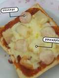 Bread pizza 🍕