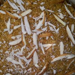 A picture of Roti Churma.
