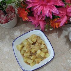 A picture of Sweet potatoes chat.