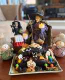 Hộp châu báu của ma quỷ Halloween