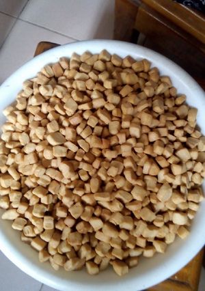 A picture of Crunchy chin chin...you would love it.