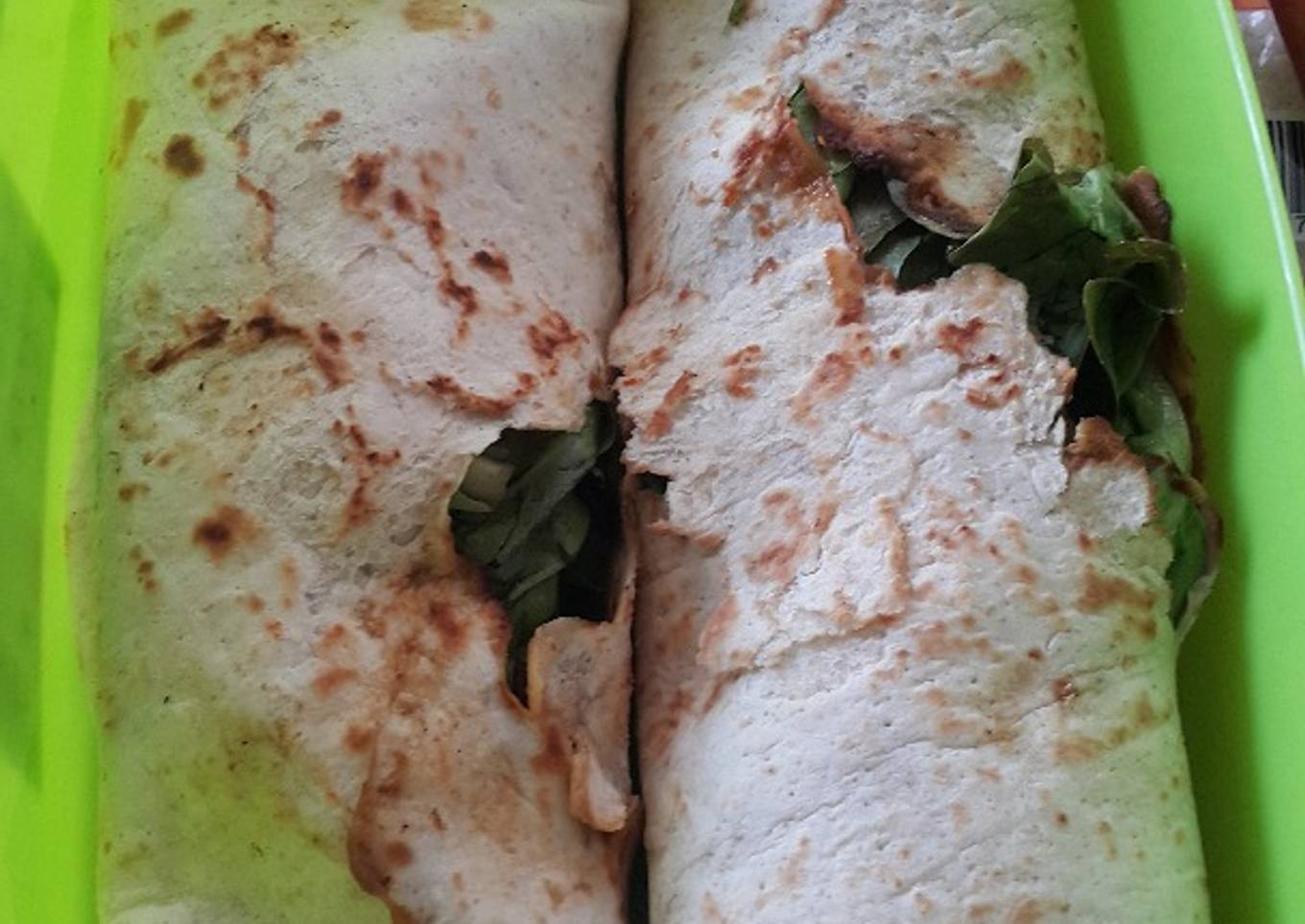 Tortilas Sapi grill saos black pepper n salad