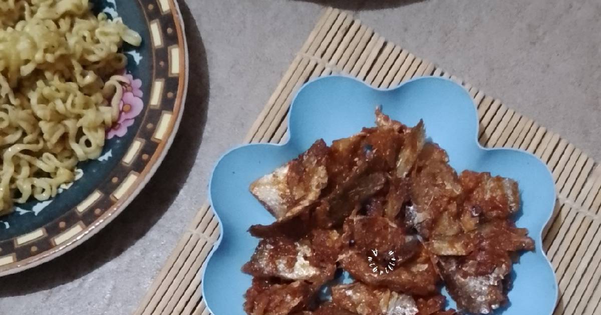 Resep Balado Ikan Asin Oleh Ani Brilian Cookpad 