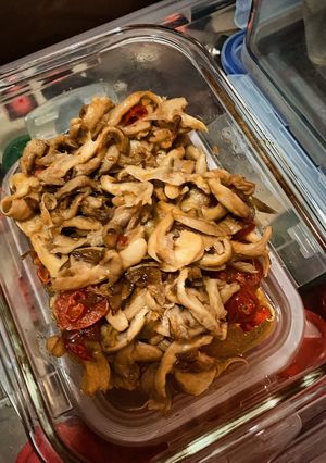 Foto resep Tumis jamur tiram