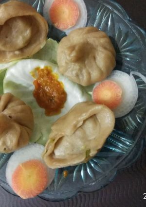 मोमोज (Momos recipe in hindi) रेसिपी मुख्य फोटो