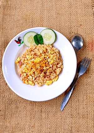 Foto resep Nasi Goreng Rendang