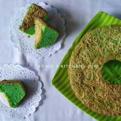 รูปของ Pandan Chiffon Putih Telur
