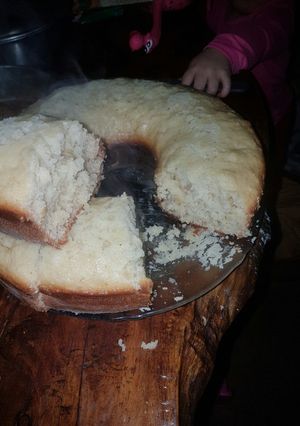 Una foto de Budín de banana 🍌