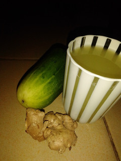 Lemun Cucumber da danyen citta ainihin hoton girkin