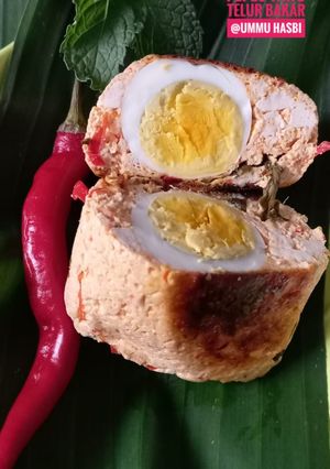 Foto resep Pepes Tahu Telur Bakar