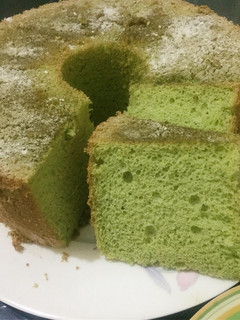 Foto resep Chiffon pandan gluten free