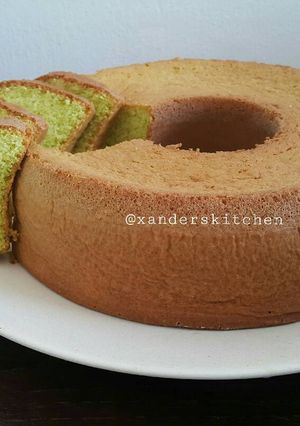 Foto resep CAKE PANDAN